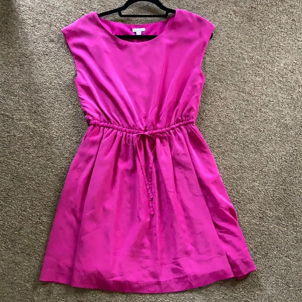 Sleeveless gap dress